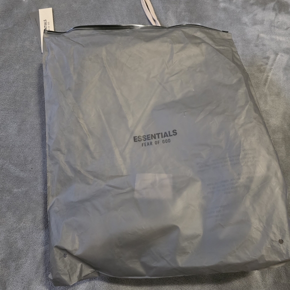 Fear of God Essentials Light Gray Sweatpants - Picture 8 of 11